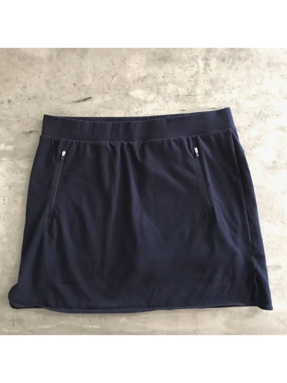 T By Talbots Skirt Skort Womens X-Large Blue Athletic Stretch Tennis Pickleball